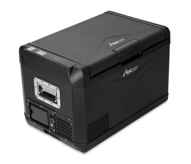 Yolco Lodówka turystyczna GCX37 czarna - 1241110 - zdjęcie